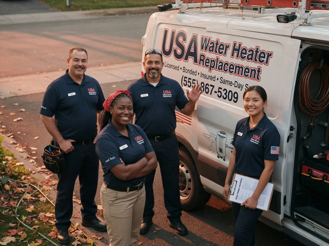 Water Heater Replacement company in Kingston, MA